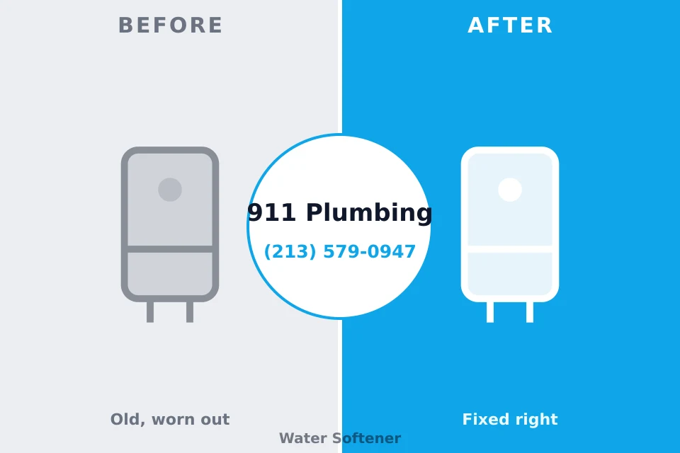 Before and after: plumbing repair Gladeville, TN